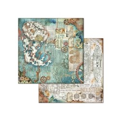 Scrapbooking Stamperia Sea world