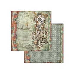 Scrapbooking Stamperia Sea world