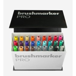 BrushmarkerPRO - MiniBox 26 colores + blender. Karin