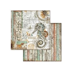 Scrapbooking Stamperia Sea world