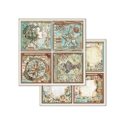 Scrapbooking Stamperia Sea world