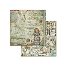 Scrapbooking Stamperia Sea world