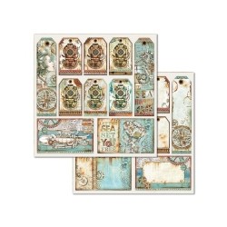 Scrapbooking Stamperia Sea world