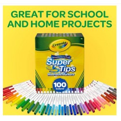 Crayola Supertips Pack de 12 desde 3,00 €