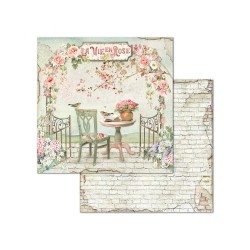 Scrapbooking Stamperia House of Roses