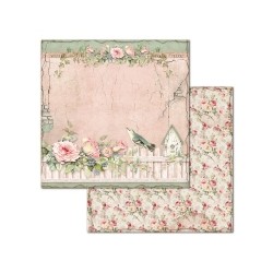 Scrapbooking Stamperia House of Roses
