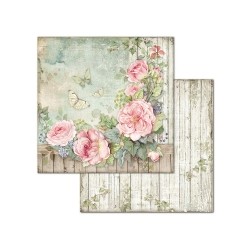 Scrapbooking Stamperia House of Roses