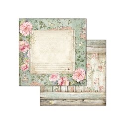Scrapbooking Stamperia House of Roses