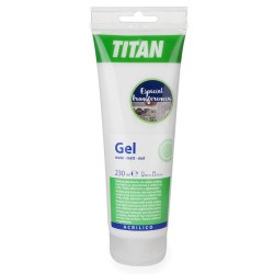 Gel acrílico mate 230 ml- Titan