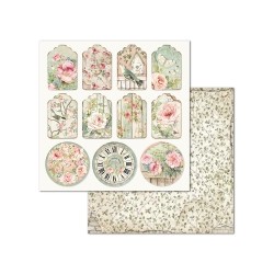 Scrapbooking Stamperia House of Roses