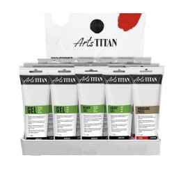 Heavy gel acrílico mate 230 ml-Titan