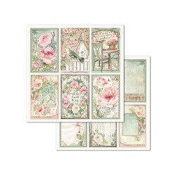 Scrapbooking Stamperia House of Roses