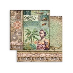 Scrapbooking Stamperia Amazonia
