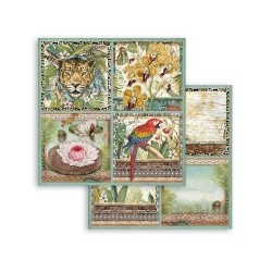 Scrapbooking Stamperia Amazonia