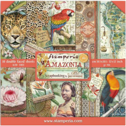 Scrapbooking Stamperia Amazonia