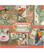 Scrapbooking Stamperia Amazonia