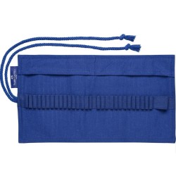 Estuche enrollable para lápices, vacío.