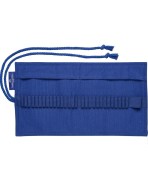 Estuche enrollable para lápices, vacío.