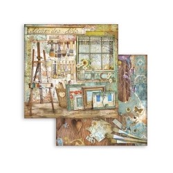 Scrapbooking Stamperia Atelier des Arts