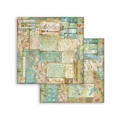 Scrapbooking Stamperia Atelier des Arts