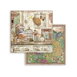 Scrapbooking Stamperia Atelier des Arts