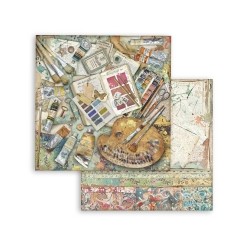 Scrapbooking Stamperia Atelier des Arts