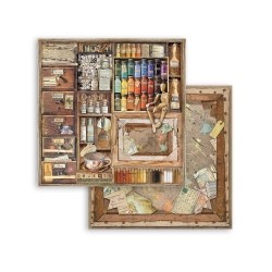 Scrapbooking Stamperia Atelier des Arts