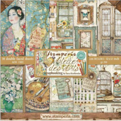 Scrapbooking Stamperia Atelier des Arts