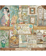 Scrapbooking Stamperia Atelier des Arts