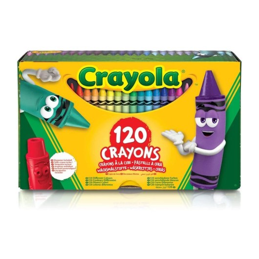 120 Ceras Crayola con...