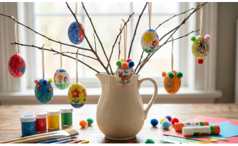Descubriendo los tesoros creativos: Los beneficios de las manualidades en los niños