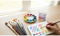 El arte de elegir pinceles para pintar con acuarelas: Guía completa